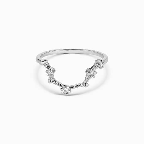 Bearfruit Jewelry - Constellation Zodiac Ring - Aquarius