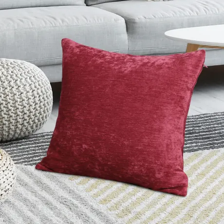 PiccoCasa- taie d’oreiller de canapé déperlant décoratif Chenille douce 20x20 pouces