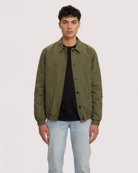 Noize - Wiley Mid Length Bomber Jacket