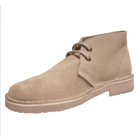 Roamers - Mens Real Suede Unlined Desert Boots