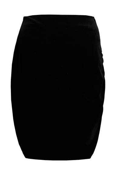 bishop + young - Carlotta Side Runched Skirt