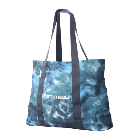 Animal - Tie Dye Recycled Shoulder Bag