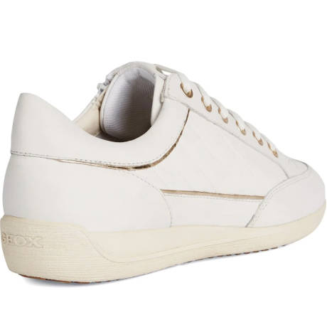 Geox - Womens/Ladies D Myria Leather Sneakers