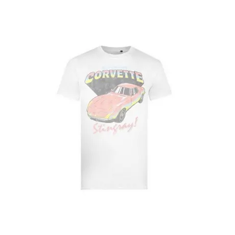 Corvette - - T-shirt STINGRAY - Homme