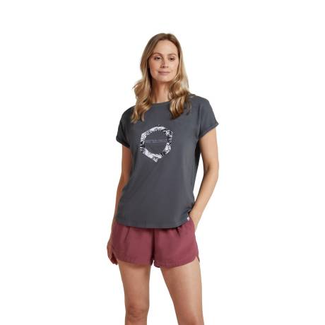 Animal - Womens/Ladies Holly Printed Natural T-Shirt