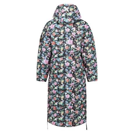 Regatta - Womens/Ladies Christian Lacroix Milhaud Floral Longline Padded Jacket