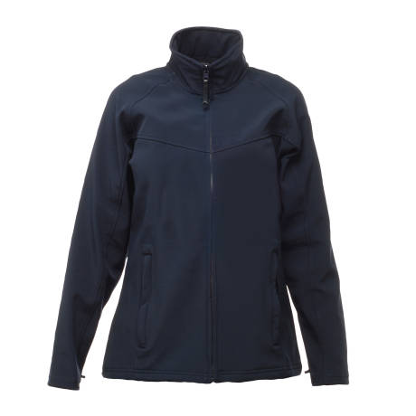 Regatta - Womens/Ladies Uproar Softshell Jacket (Water Repellent & Wind Resistant)