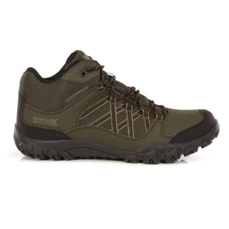 Regatta - Mens Edgepoint Mid Waterproof Hiking Shoes