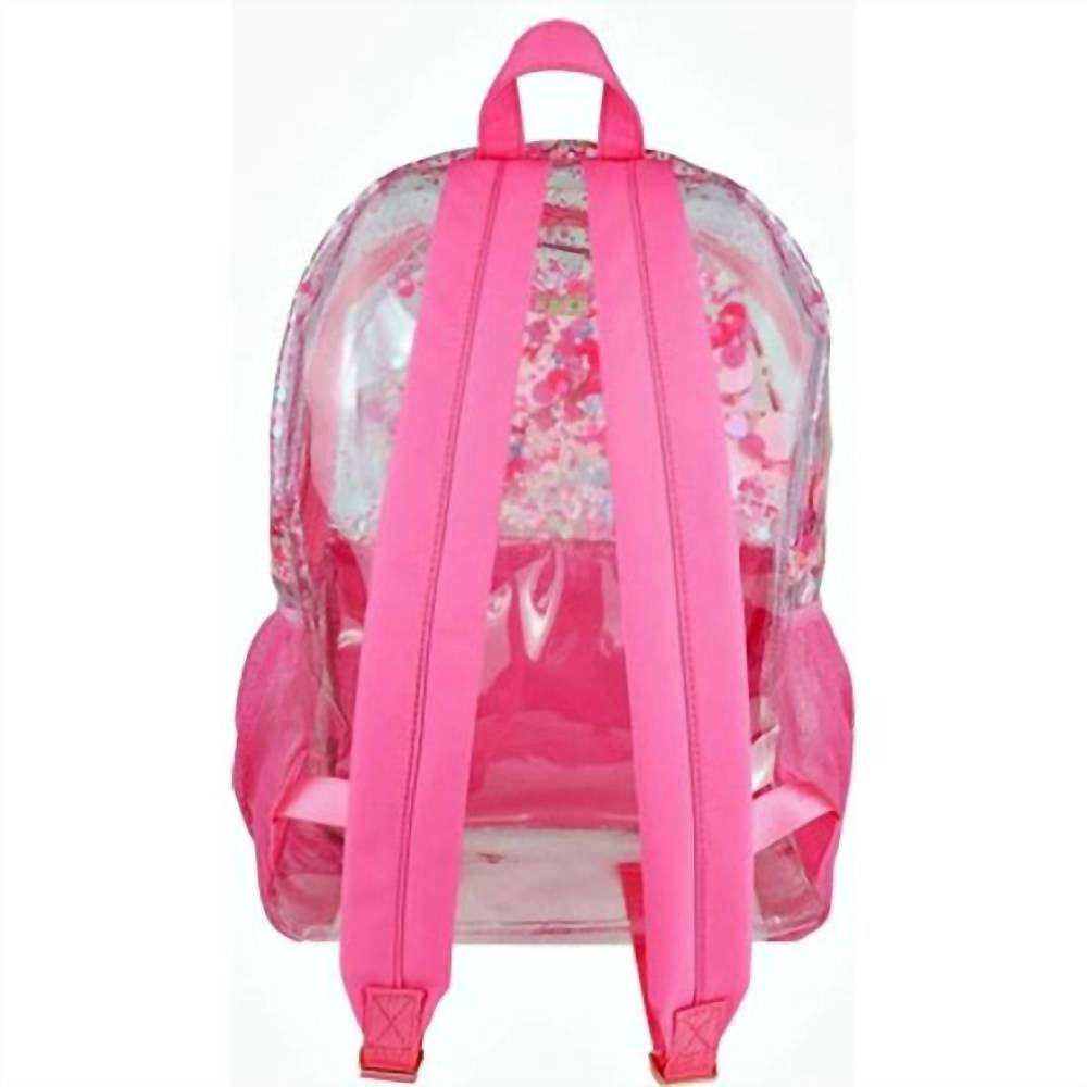 Packed Party Confetti Clear Backpack Rwco