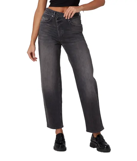 Lola Jeans BAKER-IA High Rise Crossover Jeans