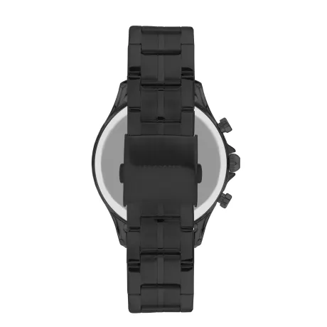 LEE COOPER-Men's Black 45mm  watch w/Black Dial