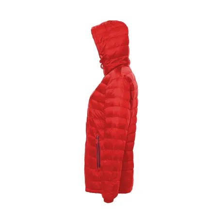 2786 - Womens/Ladies Hooded Water & Wind Resistant Padded Jacket