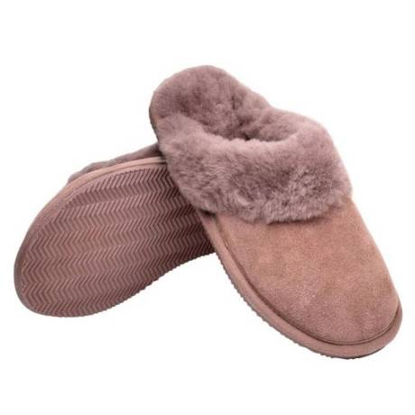 Eastern Counties Leather - Womens/Ladies Sheepskin Lined Mule Slippers