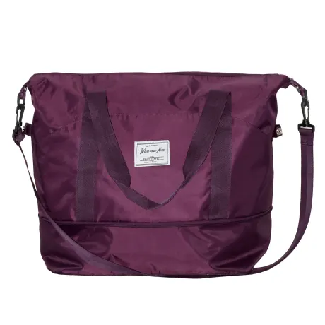 Nicci Travel Weekender Duffel Expandable Bag