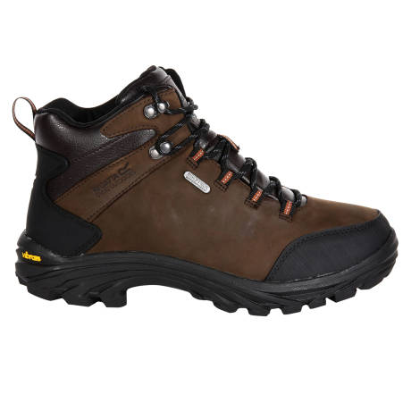 Regatta - Great Outdoors Mens Burrell Leather Hiking Boots