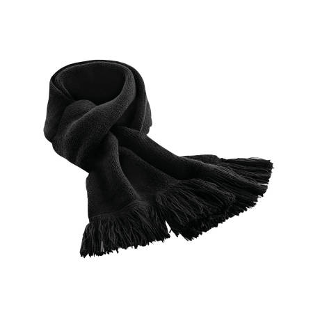 Beechfield - Unisex Adult Classic Knitted Winter Scarf