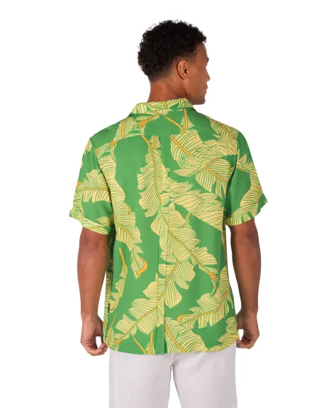 Coast Clothing Co. - Chemise en bambou à manches courtes Kelly Camper