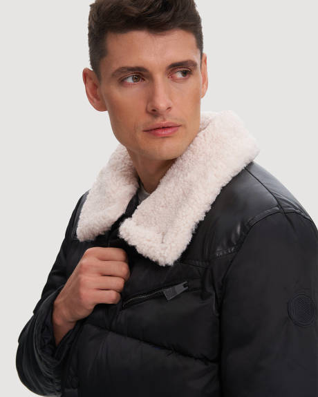 Noize - Vroni Short Quilted Puffer