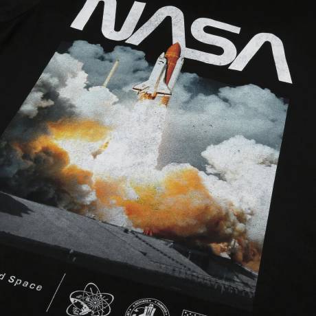 NASA - Mens Lift Off Cotton T-Shirt