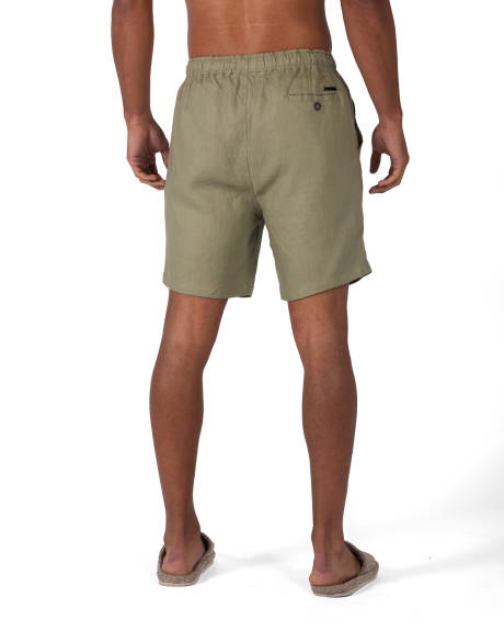 Coast Clothing Co. - Linen Shorts