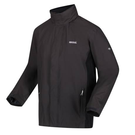 Regatta - Great Outdoors Mens Outdoor Classic Matt Hooded Waterproof Jacket