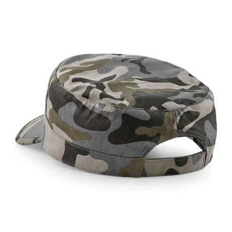 Beechfield - Camouflage Army Cap/Headwear (Pack of 2)