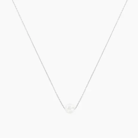 Bearfruit Jewelry - Abby Single Pearl Necklace
