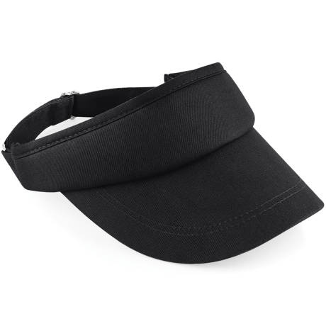 Beechfield - Unisex Sports Visor / Headwear (Pack of 2)