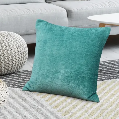 PiccoCasa- Chenille Decorative Water Repellent Couch Pillowcase 18x18 Inch