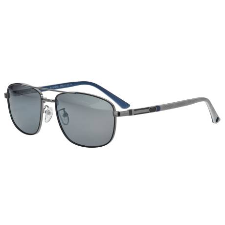 Breed - Gotham Polarized Sunglasses - Navy/Blue