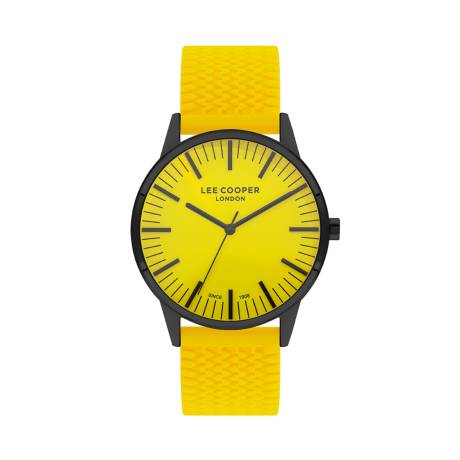 LEE COOPER-Men's Gold 44mm  watch w/Green Dial
