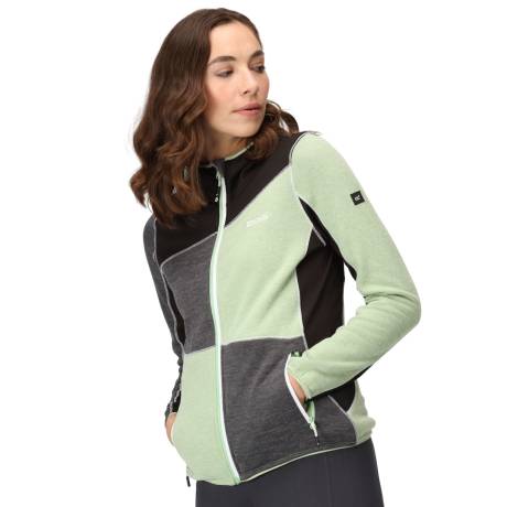 Regatta - Womens/Ladies Walbury VI Marl Full Zip Fleece Jacket