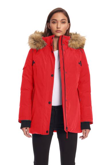 Alpine North Women's - GLACIER | Vegan Down Recycled Parka Winter Jacket
