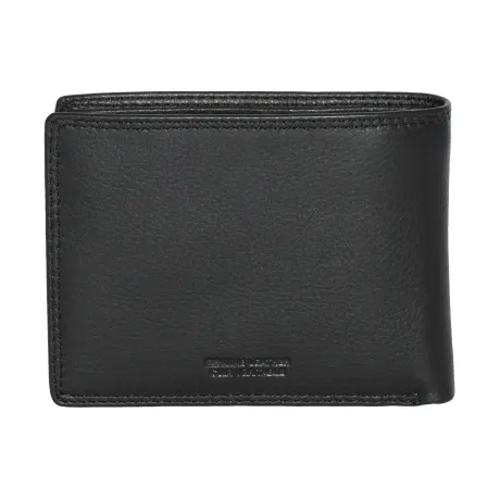 Club Rochelier Men's Slimfold Wallet with Center Wing