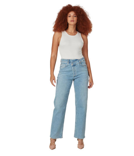 Lola Jeans BAKER-LS High Rise Crossover Jeans