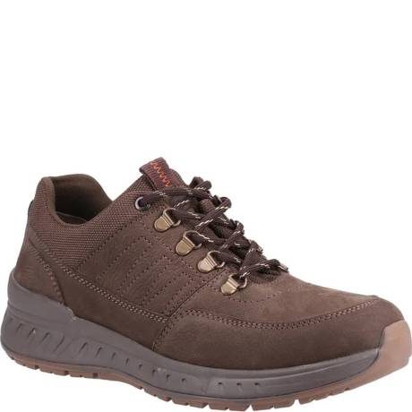 Cotswold - Mens Longford Leather Shoes