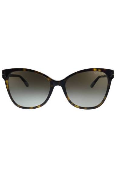 Tom Ford Sunglasses - Cat-Eye Plastic Sunglasses With Brown Polarized Lens