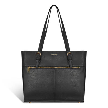 CHAMPS Leather Tote Bag