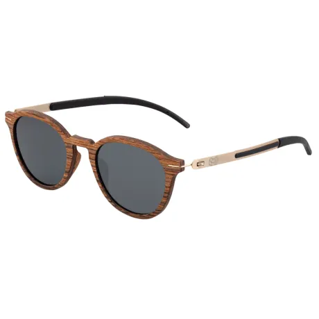 Earth Wood - Sabal Polarized Sunglasses - Apple Wood/Brown