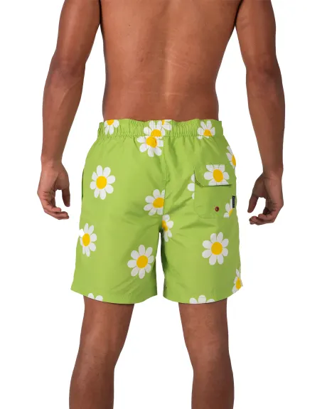 Coast Clothing Co. - Classic Swim shorts - Daisy