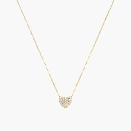 Bearfruit Jewelry - Collier crystal heart