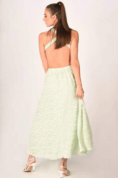 Akalia Out Of Your Reach Maxi Dress