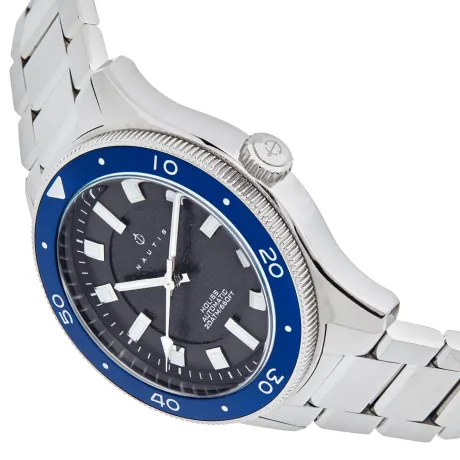 Nautis - Holiss Automatic Bracelet Watch - Blue