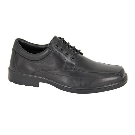 Roamers - Mens Leather Lace Up Shoes
