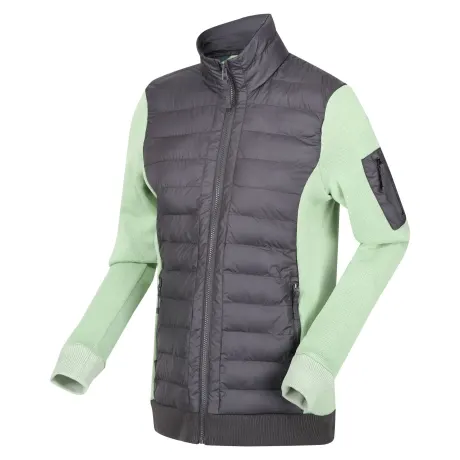 Regatta - Womens/Ladies Colliston Colour Block Baffled Fleece Jacket