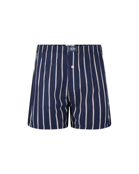 Coast Clothing Co. - Lot de 2 boxers en bambou bleu marine