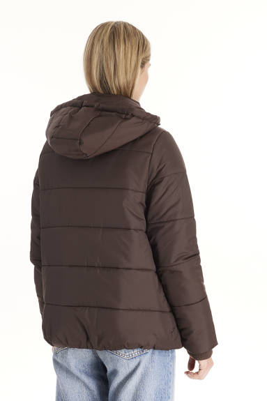 Leia - 3in1 Bomber Maternity Puffer Jacket Quilted Hybrid - Modern Eternity Maternity