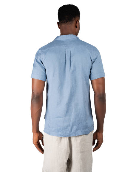 Coast Clothing Co. - Chemise en lin à manches courtes Camper