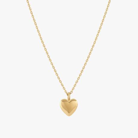 Bearfruit Jewelry - Puffed Heart Pendant Necklace