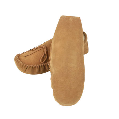 Eastern Counties Leather - Unisex Adult Jesse Suede Moccasins